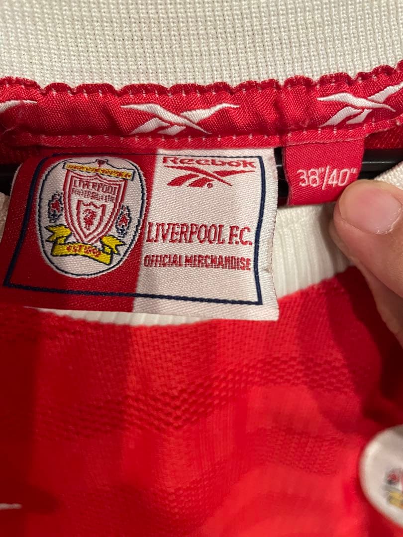 リーボック リバプール 98-00ユニフォーム