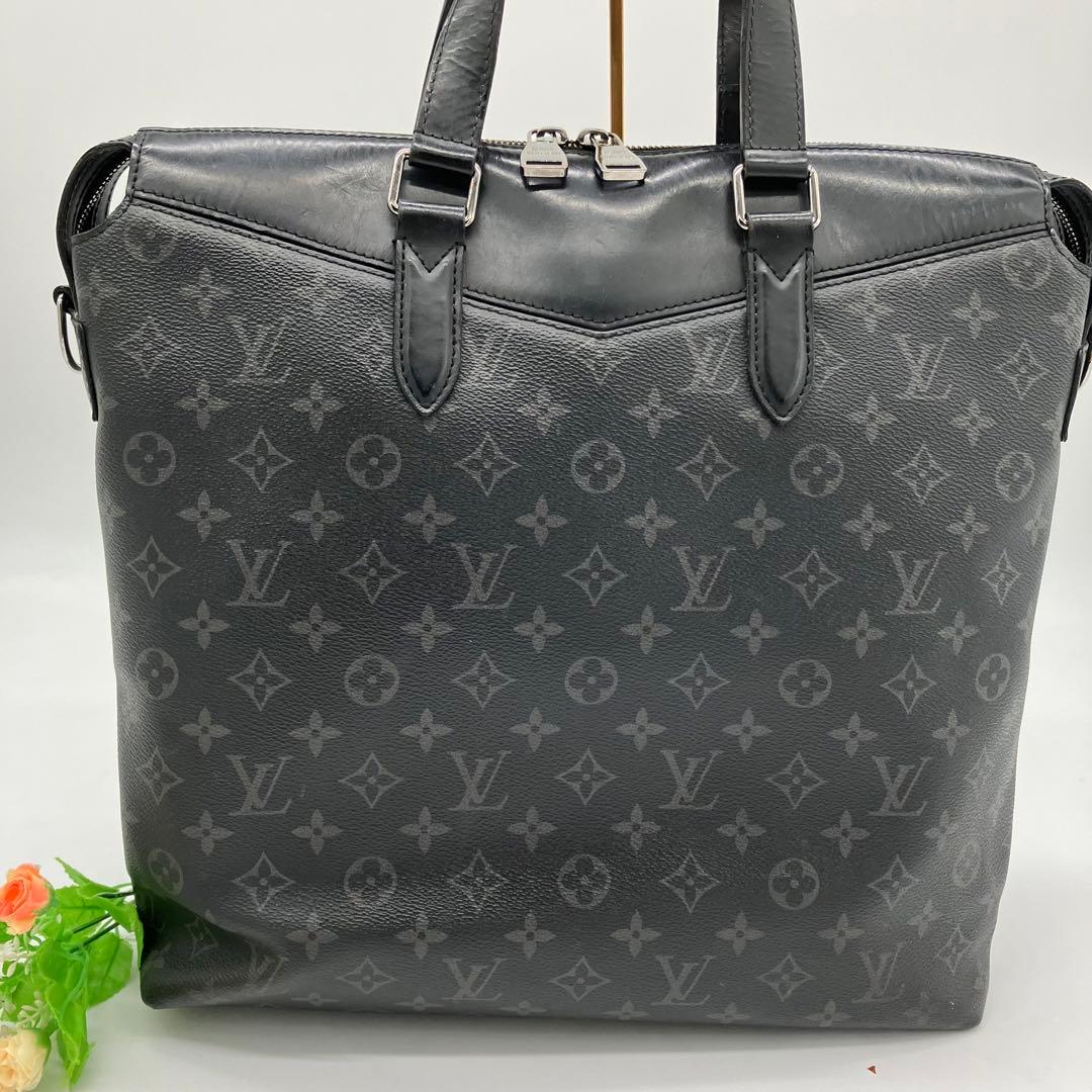 【極美品】　ルイヴィトン　モノグラム エクリプス　トートエクスプローラー　レザー