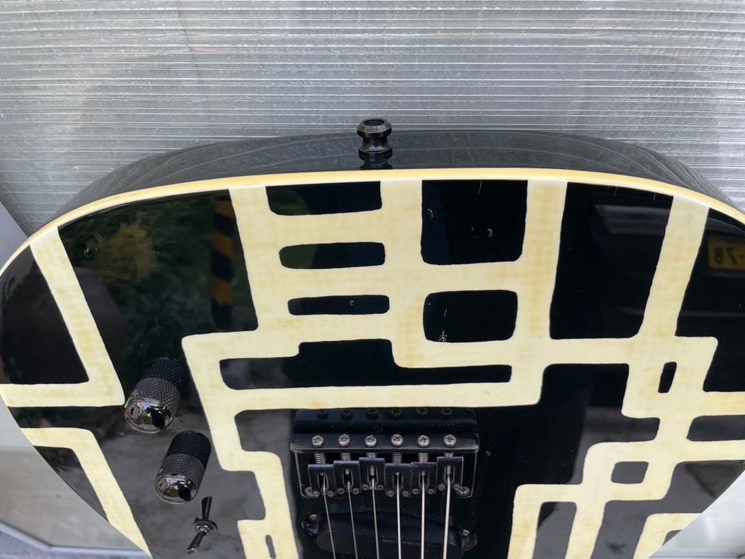 チ*う様 Fernandes フェルナンデス TEJ 布袋寅泰モデル G柄 BO