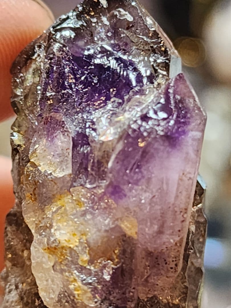 アフリカのナミビア産のアメジスト