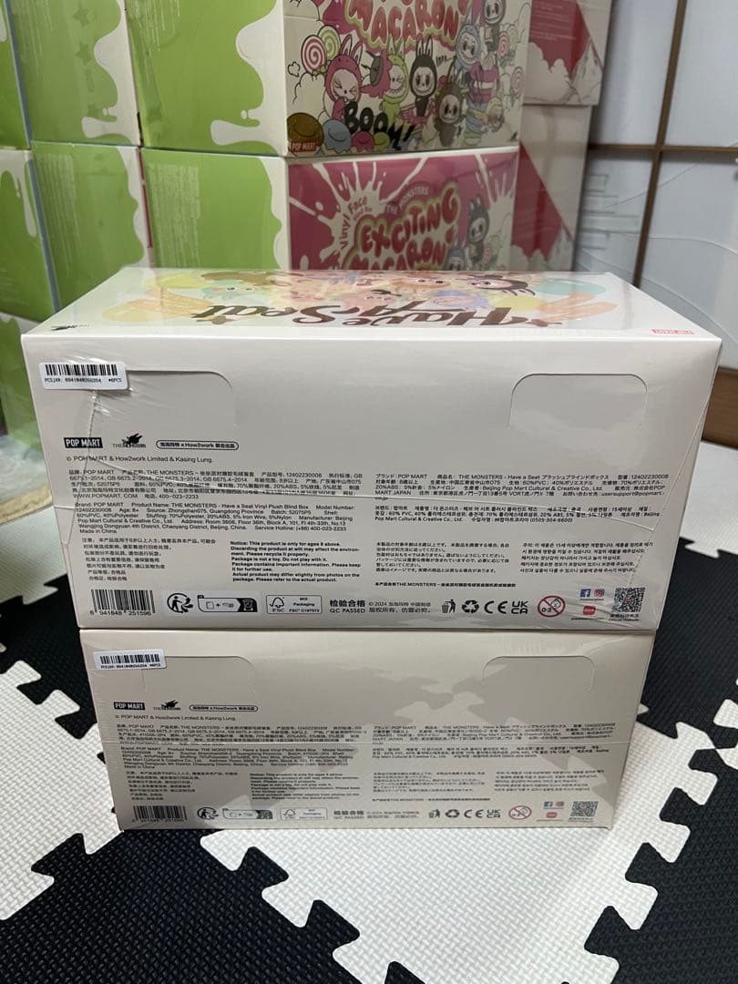 THE MONSTERS Labubu Have a Seat アソートボックス