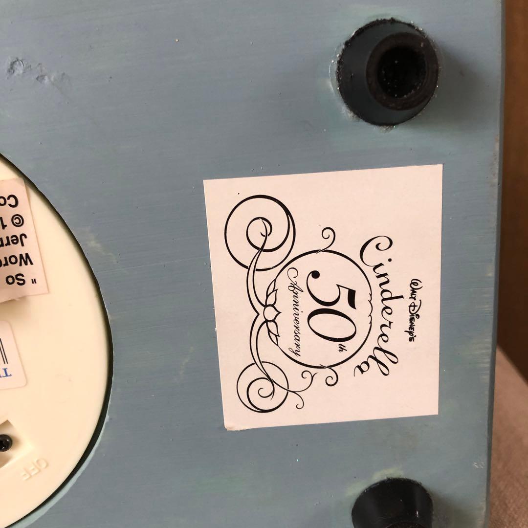 ディズニー　シンデレラ　スノードーム　スノーグローブ オルゴール　お値下げ