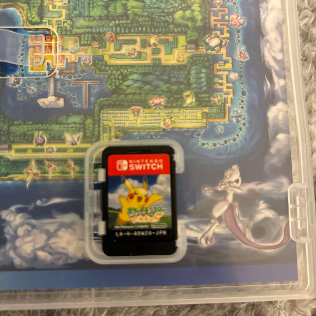 ポケモンゲーム3本セット Nintendo Switch 中古