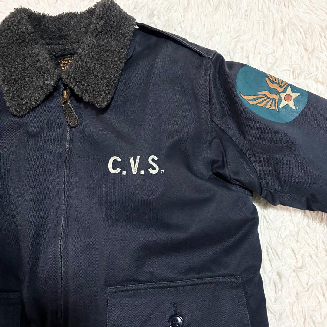 【RADIALL】 B-10 フライトジャケット デッキジャケット M