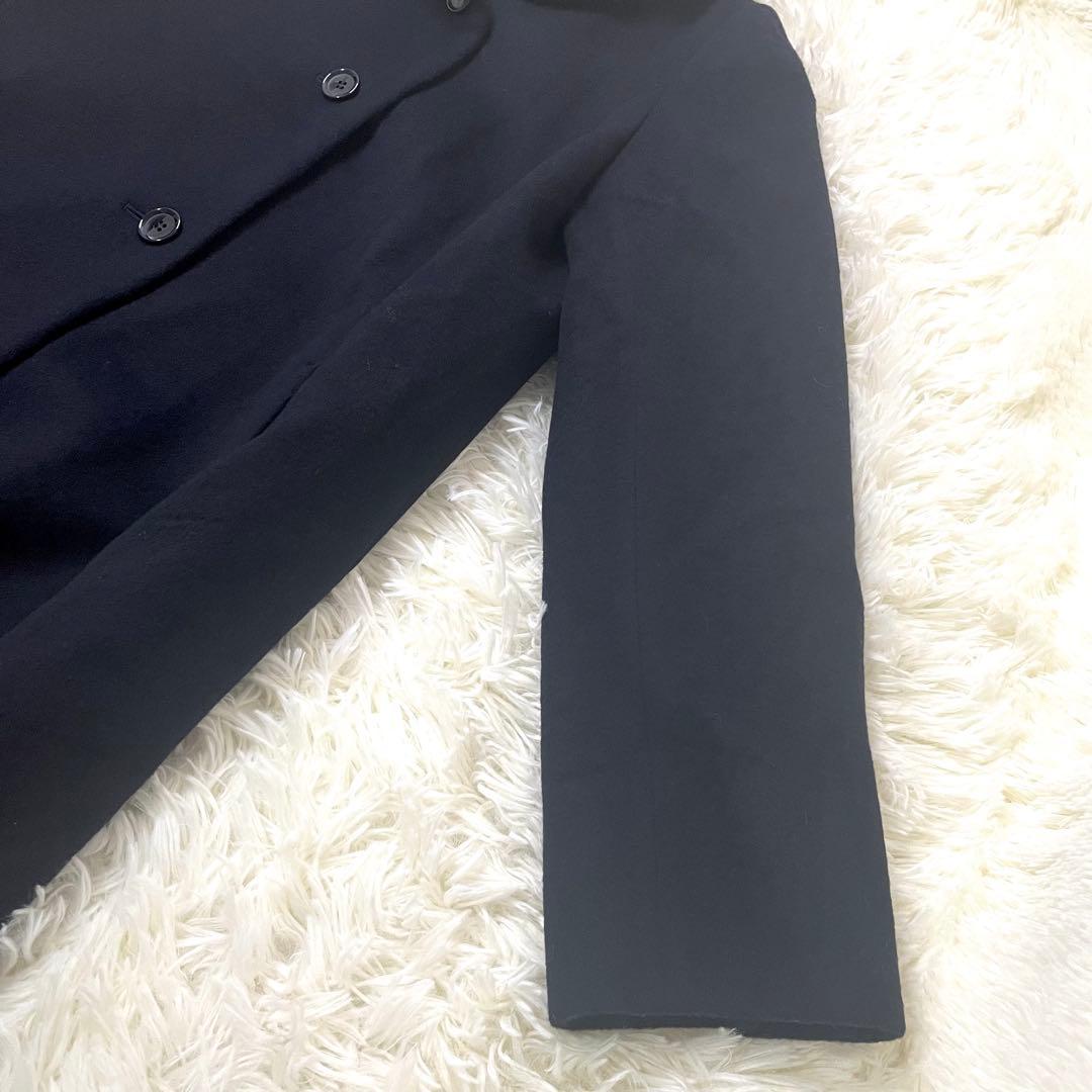 新品*Reflectリフレクト　ニュアンスネックアンゴラ羊毛コート　尾州産日本製