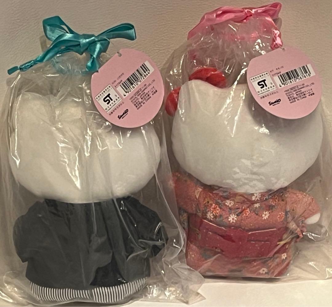 ❣️セール❣️サンリオ キティ＆ ダニエル 着物　ハカマ　新品タグ付1999年