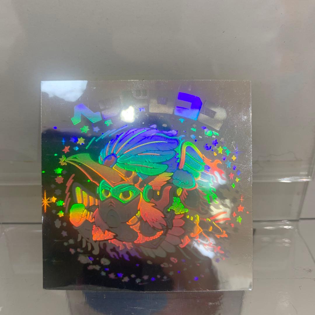 当時物・正規品　ヘッドロココ ホロ　ビックリマンチョコ