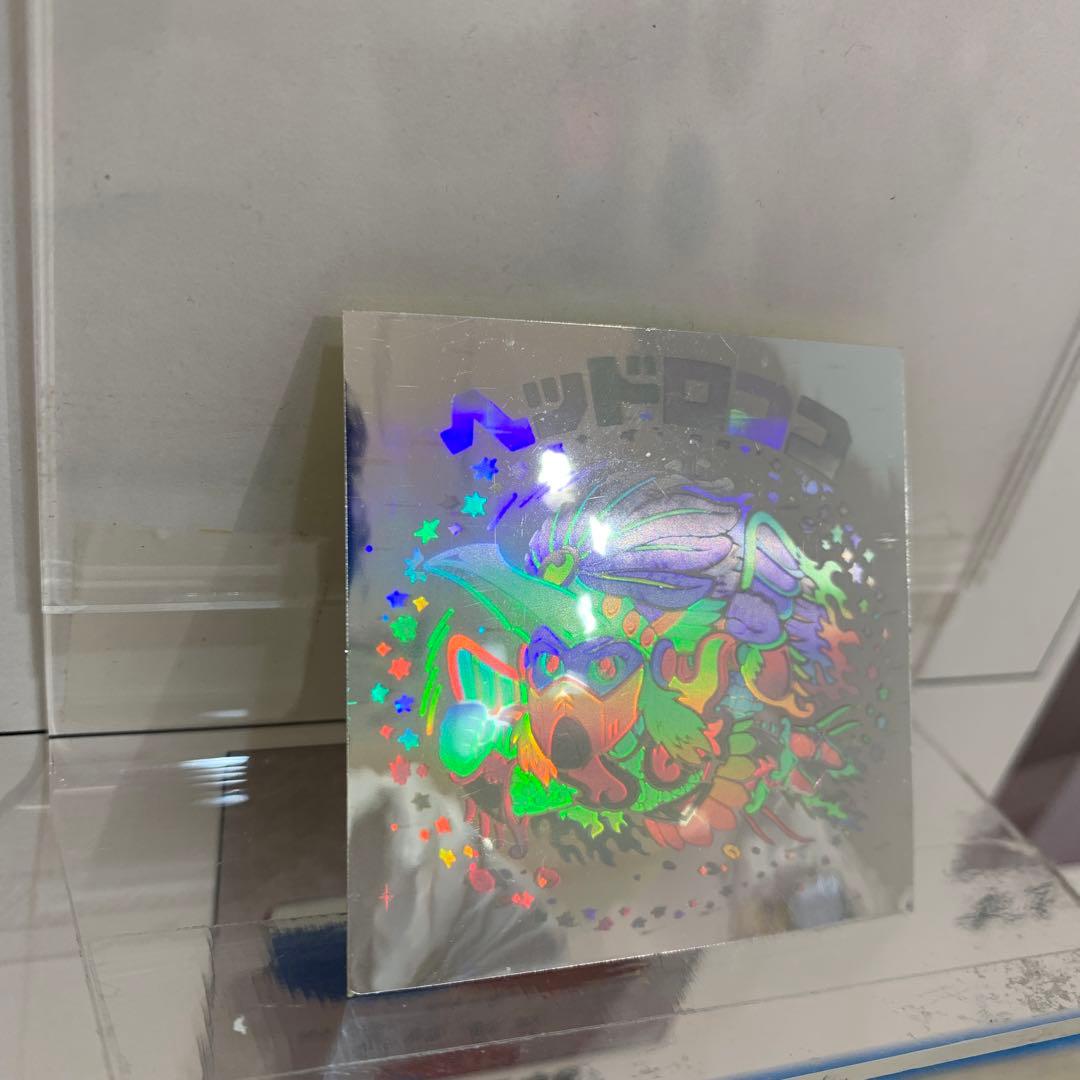 当時物・正規品　ヘッドロココ ホロ　ビックリマンチョコ