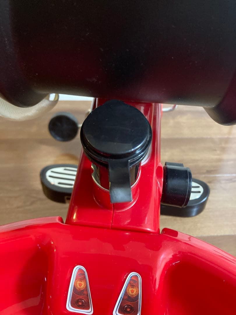 折りたたみ三輪車 MINI 赤 説明書付き