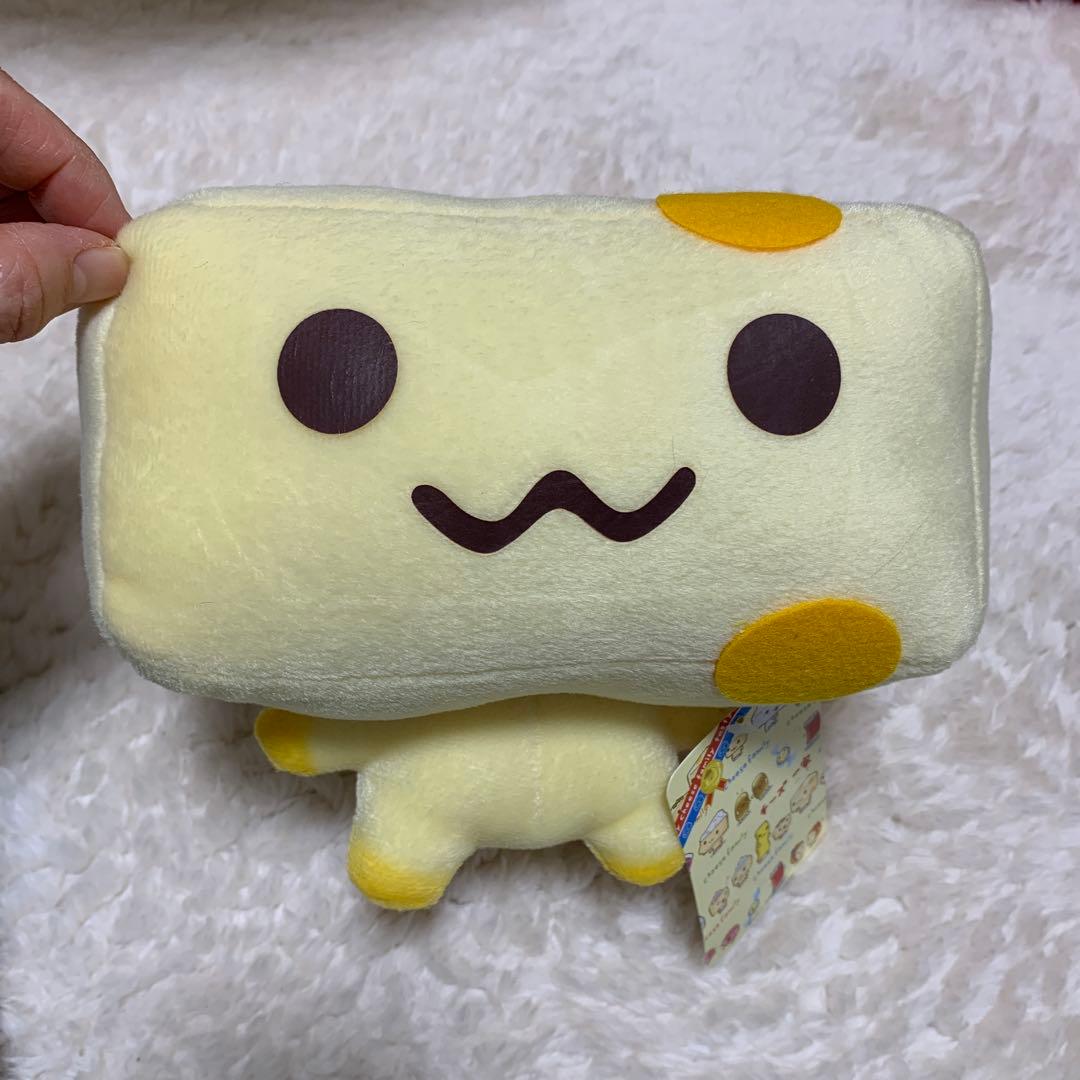 サンエックス　チーズ一家　お父さん　ぬいぐるみ