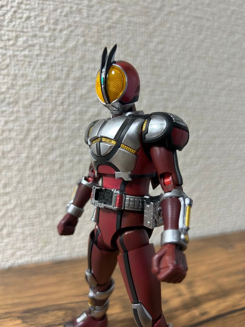 フィギュアライズスタンダード　仮面ライダーファイズブラスターフォーム　完成品