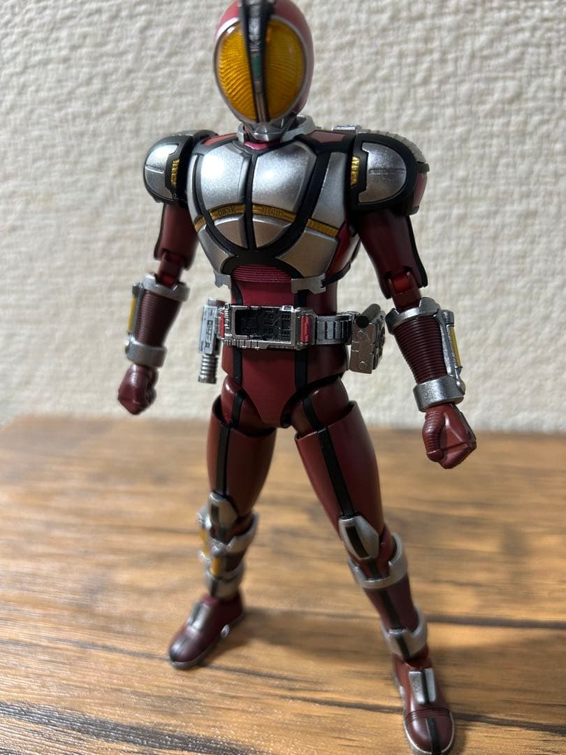 フィギュアライズスタンダード　仮面ライダーファイズブラスターフォーム　完成品