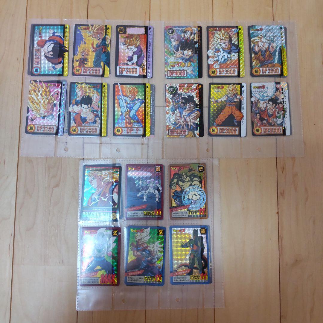 ドラゴンボールカードダス　セット