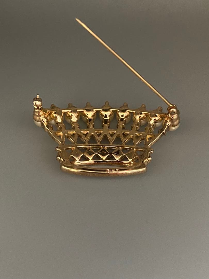 lotuscloud 2510⭐️TRIFARI トリファリ ヴィンテージブローチ