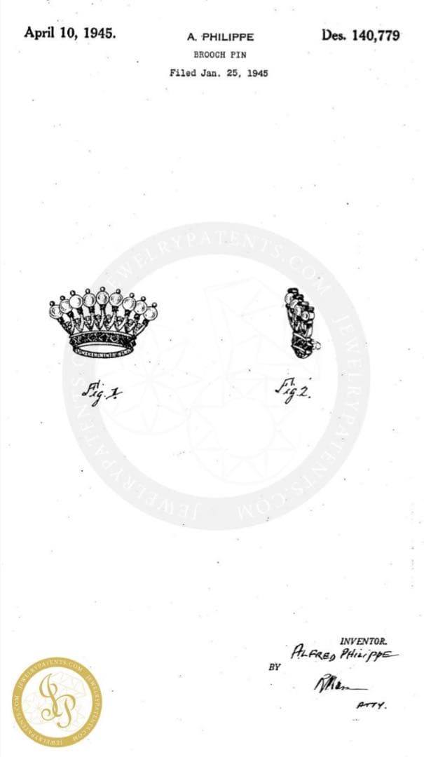 lotuscloud 2510⭐️TRIFARI トリファリ ヴィンテージブローチ