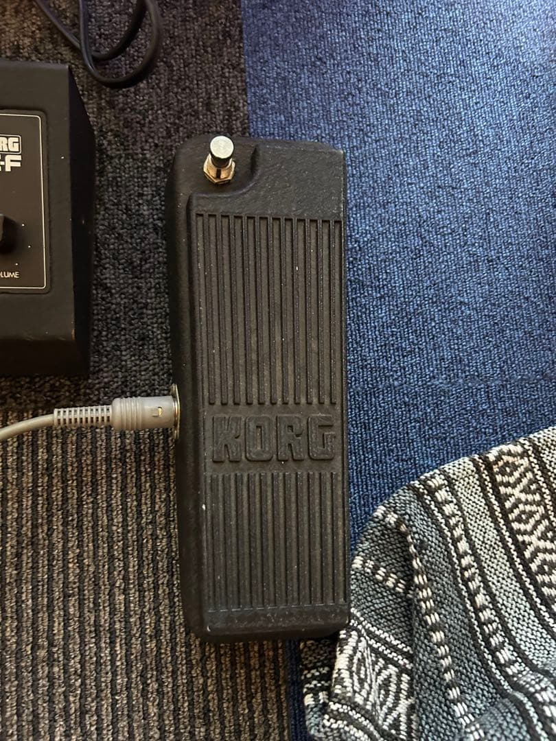 KORG VCF エフェクター ボリュームペダル付き