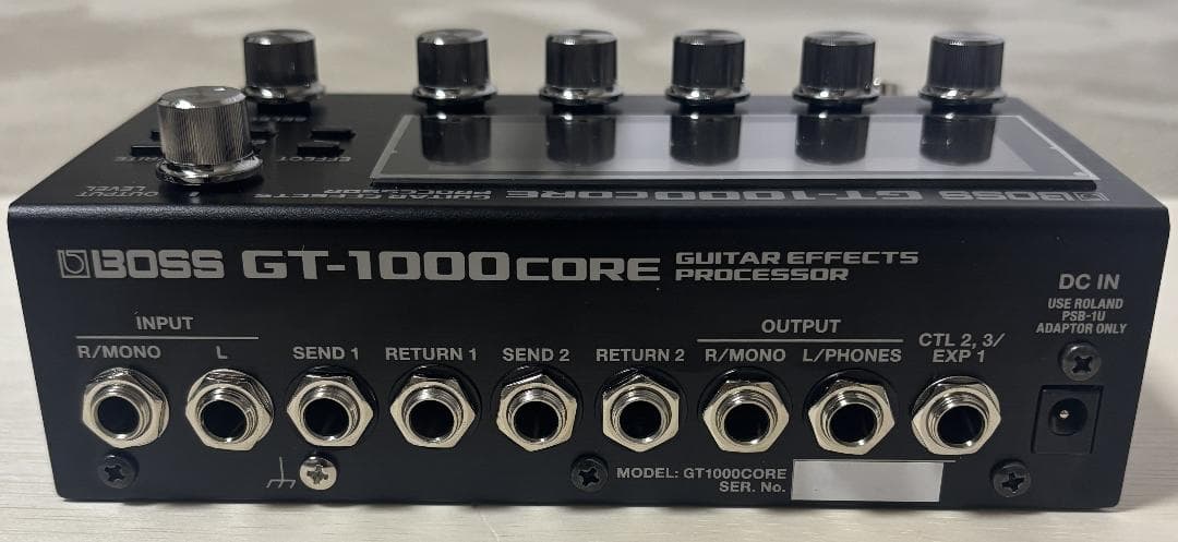 ギター BOSS GT-1000CORE GuitarEffectsProcessor