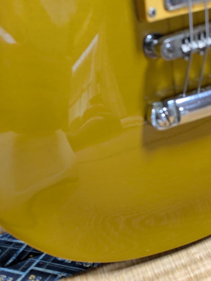 希少　DH Vamp Co ゴールドトップ　レスポール エレキギター 激レア