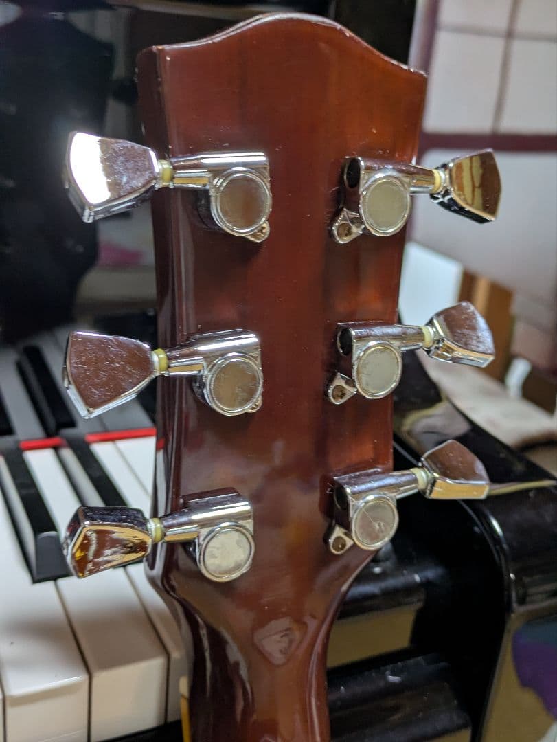 希少　DH Vamp Co ゴールドトップ　レスポール エレキギター 激レア