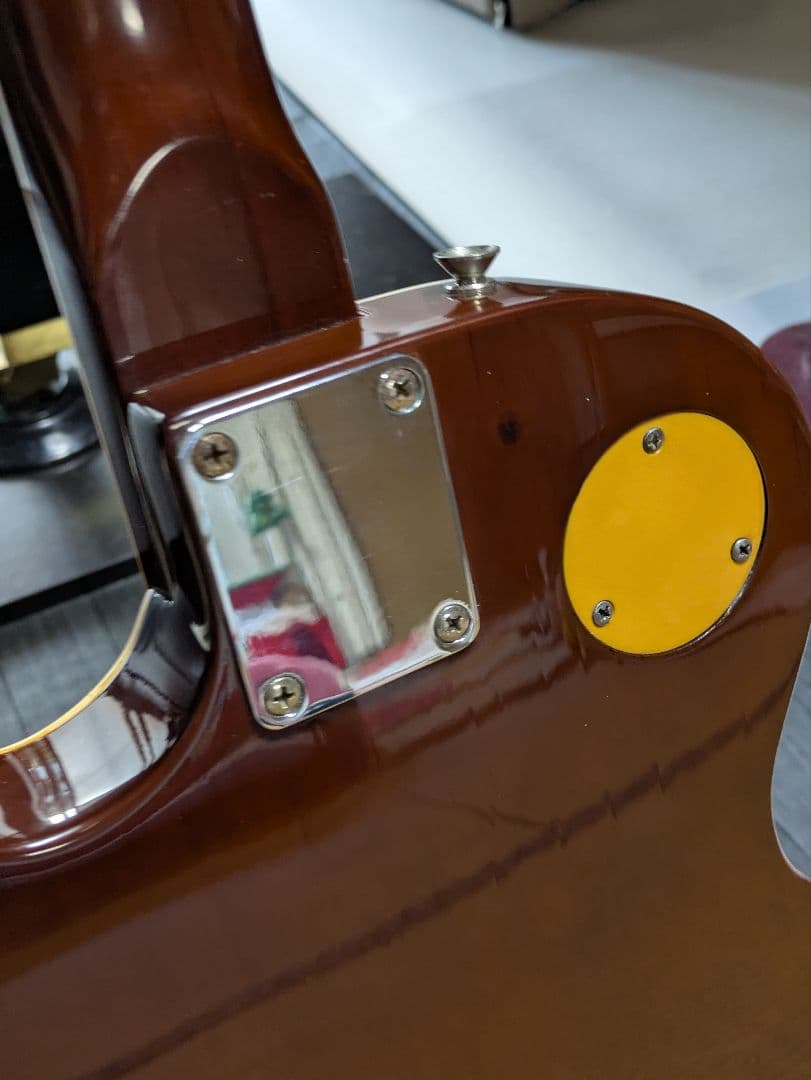 希少　DH Vamp Co ゴールドトップ　レスポール エレキギター 激レア