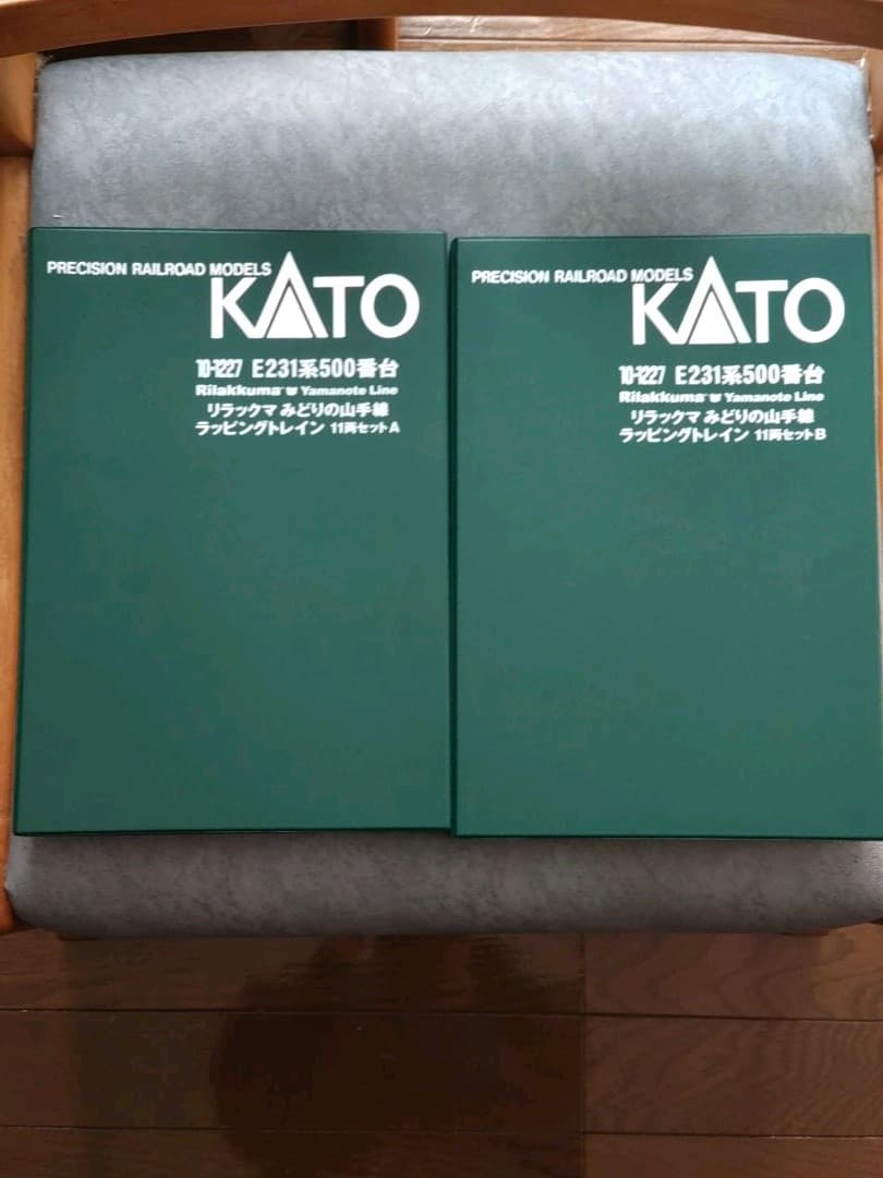 カトー・ラッピングトレイン山手線