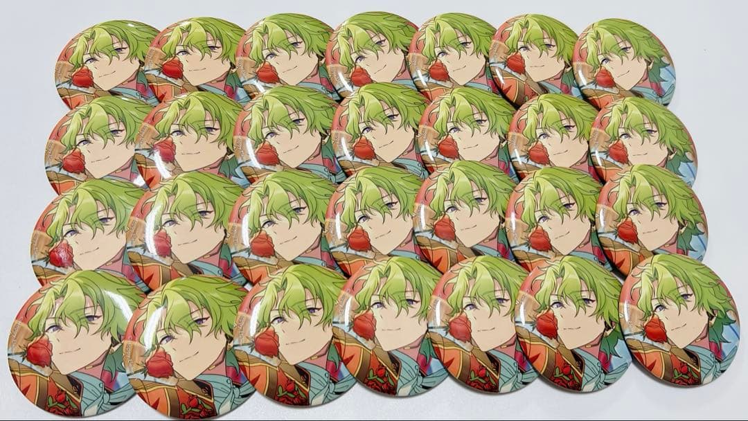 あんスタ 巴日和 フィーチャー2 缶バッジ 28個