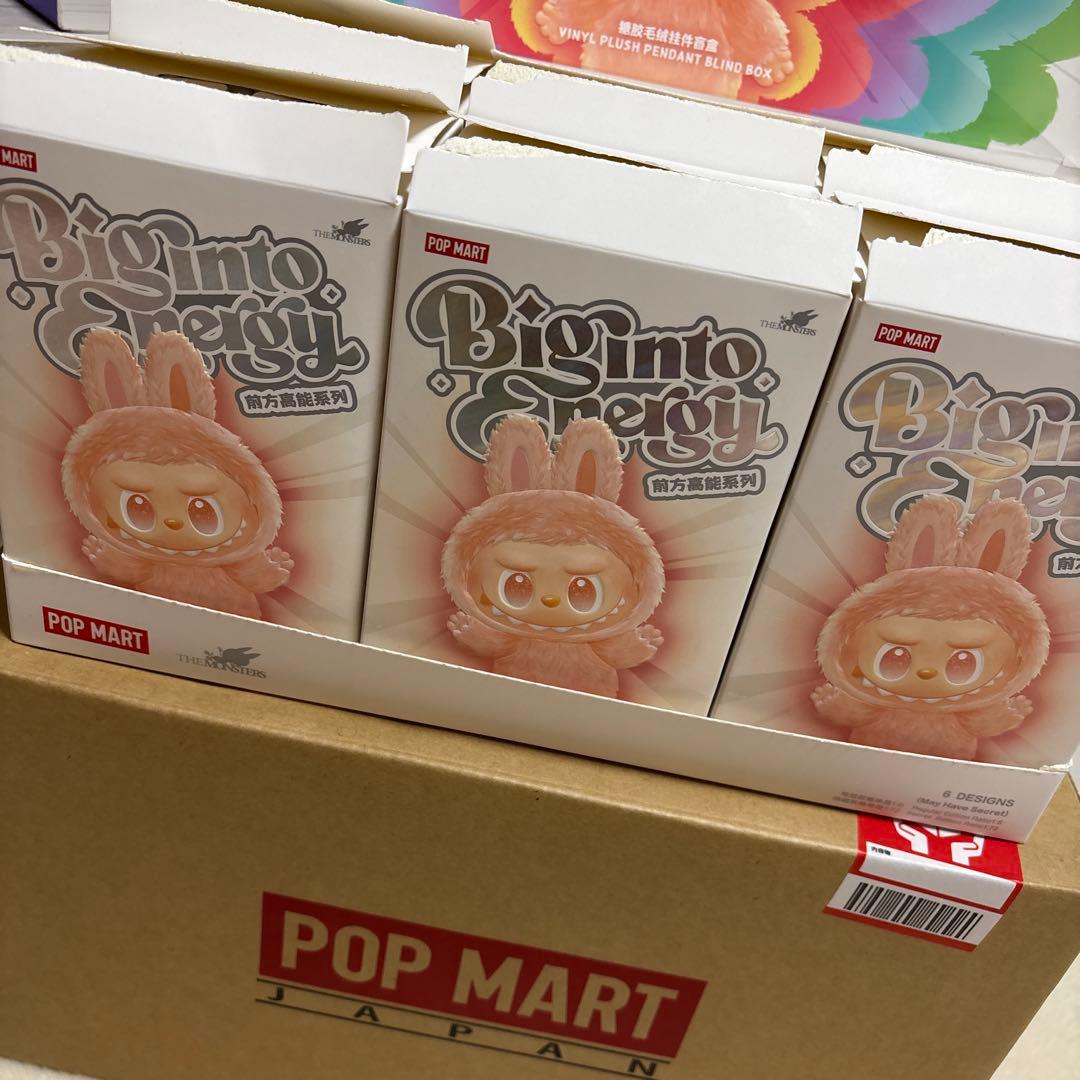 【正規品】 LABUBU ラブブ エナジー シークレット SECRET