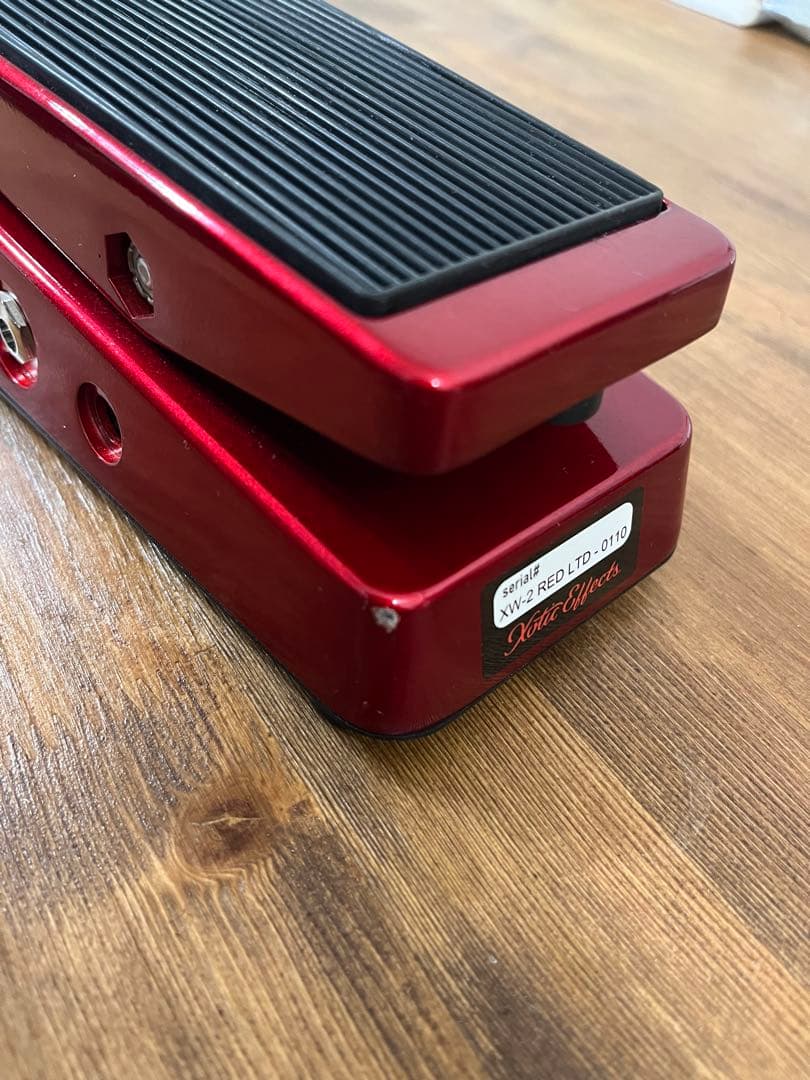 Xotic Effects XW-2 レッド 限定版 ワウペダル