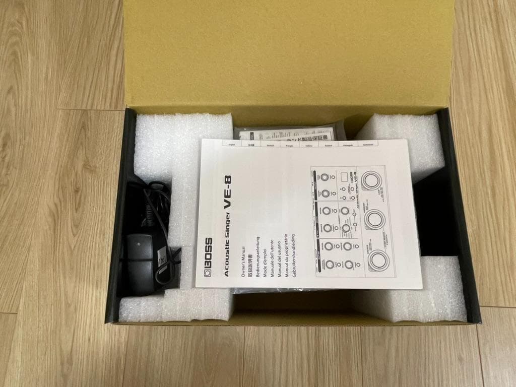 【極美品】BOSS VE-8 Acoustic Singer 弾き語り 箱説付
