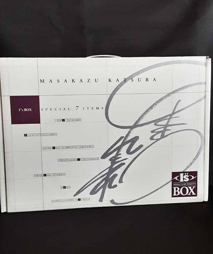 I”s BOX アイズボックス 桂正和 イラスト集 　伊織 フィギュア付き