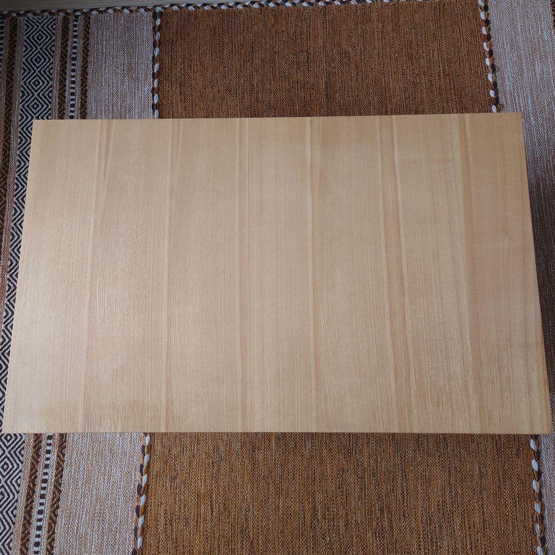 ReCENOインテリア　ナチュラルウッド ローテーブル