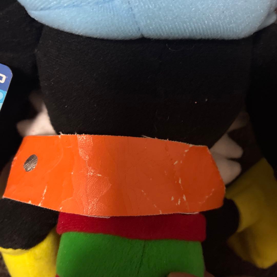 風のクロノア　ぬいぐるみ　殿堂宮