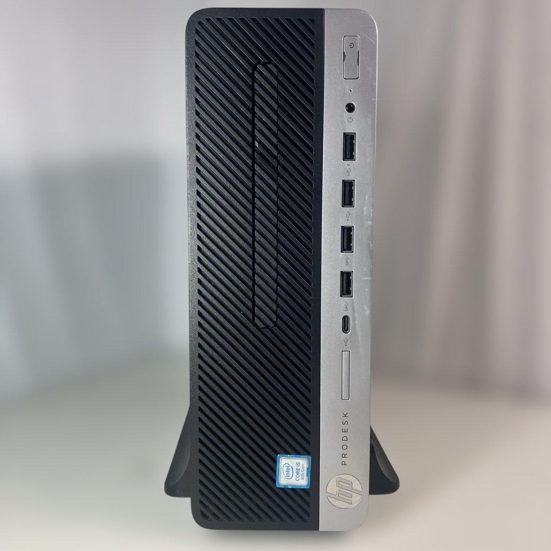 HP ProDesk 600 G4！本体のみジャンク品！ BIOS確認済み！