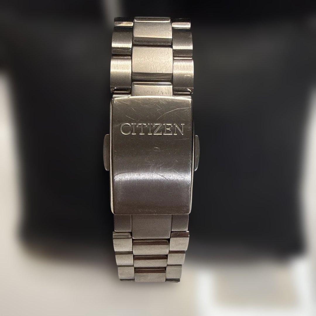 シチズンアテッサエコドライブソーラー電波時計