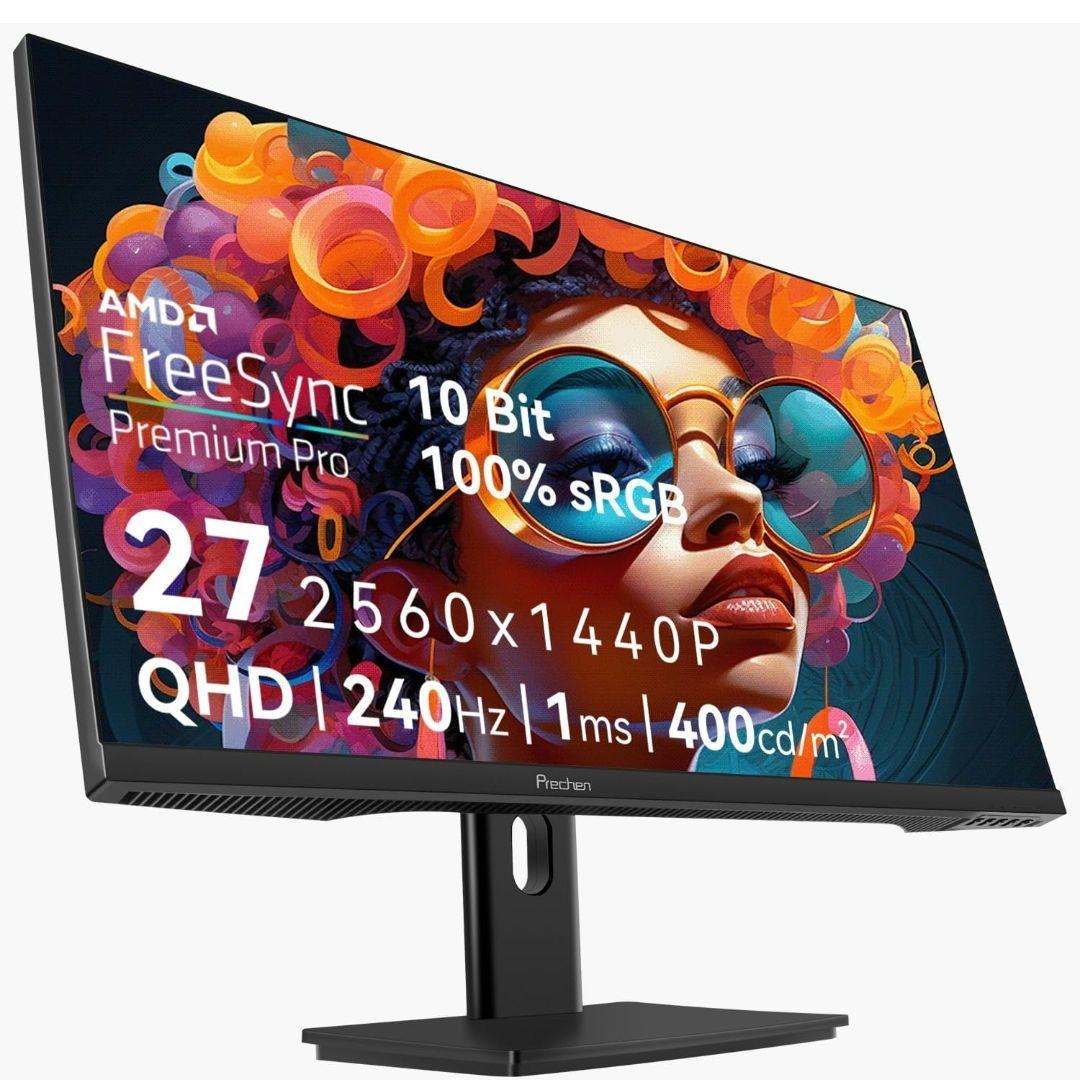 ゲーミングモニター 27インチ 2K QHD 240Hz 新品 未使用 2560