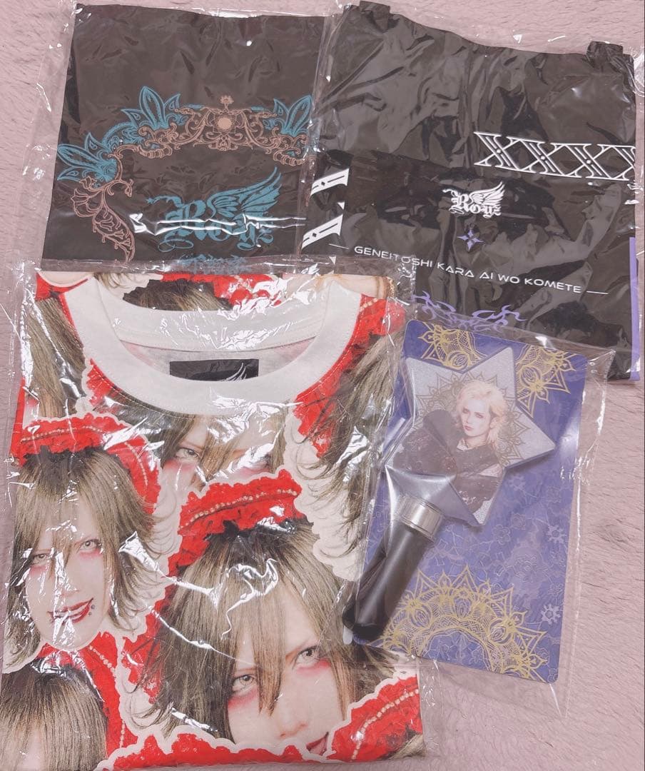 Royz 昴 ペンライト 杙凪 Tシャツ トートバッグ 新品未開封