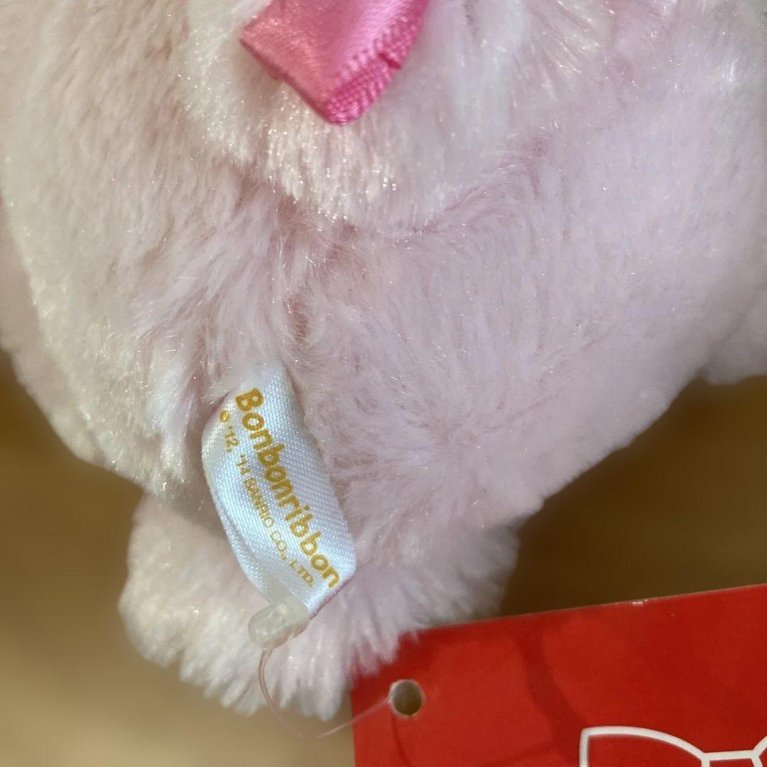 タグ付き　サンリオピューロランド限定　ぼんぼんりぼん　ぬいぐるみ　激レア2014