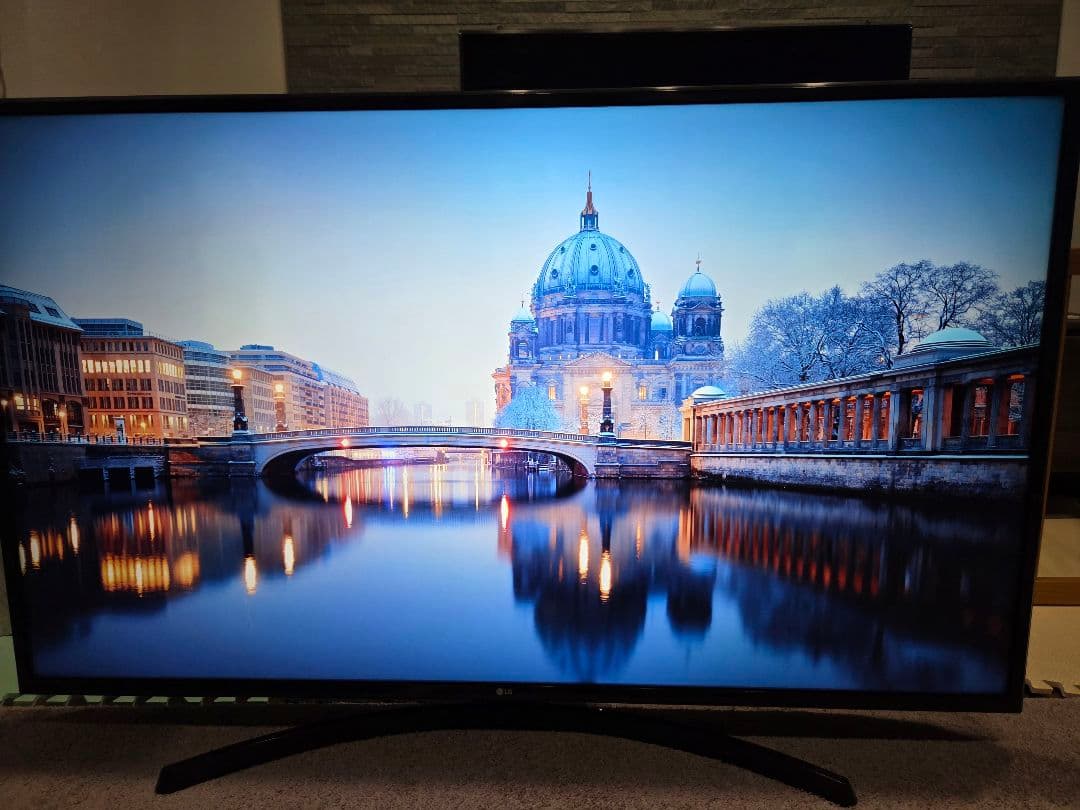 LG 55型 液晶 カラー テレビ 55UK6300PJF 4K対応