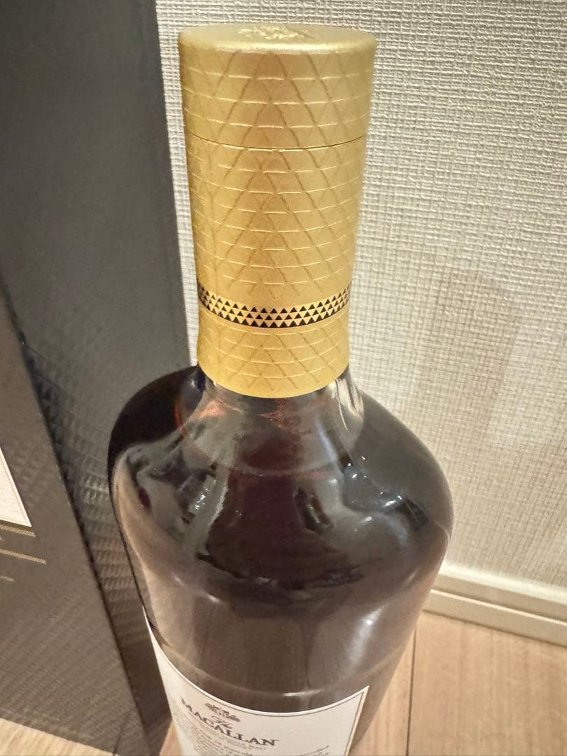 【未開栓】MACALLAN マッカラン 18年 2021ウィスキー