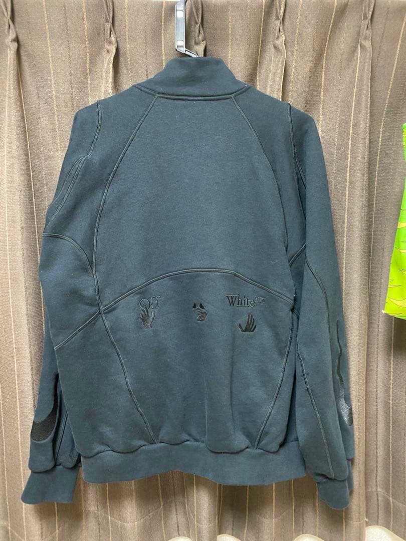 ジャケット・アウター Nike offwhite track jacket L