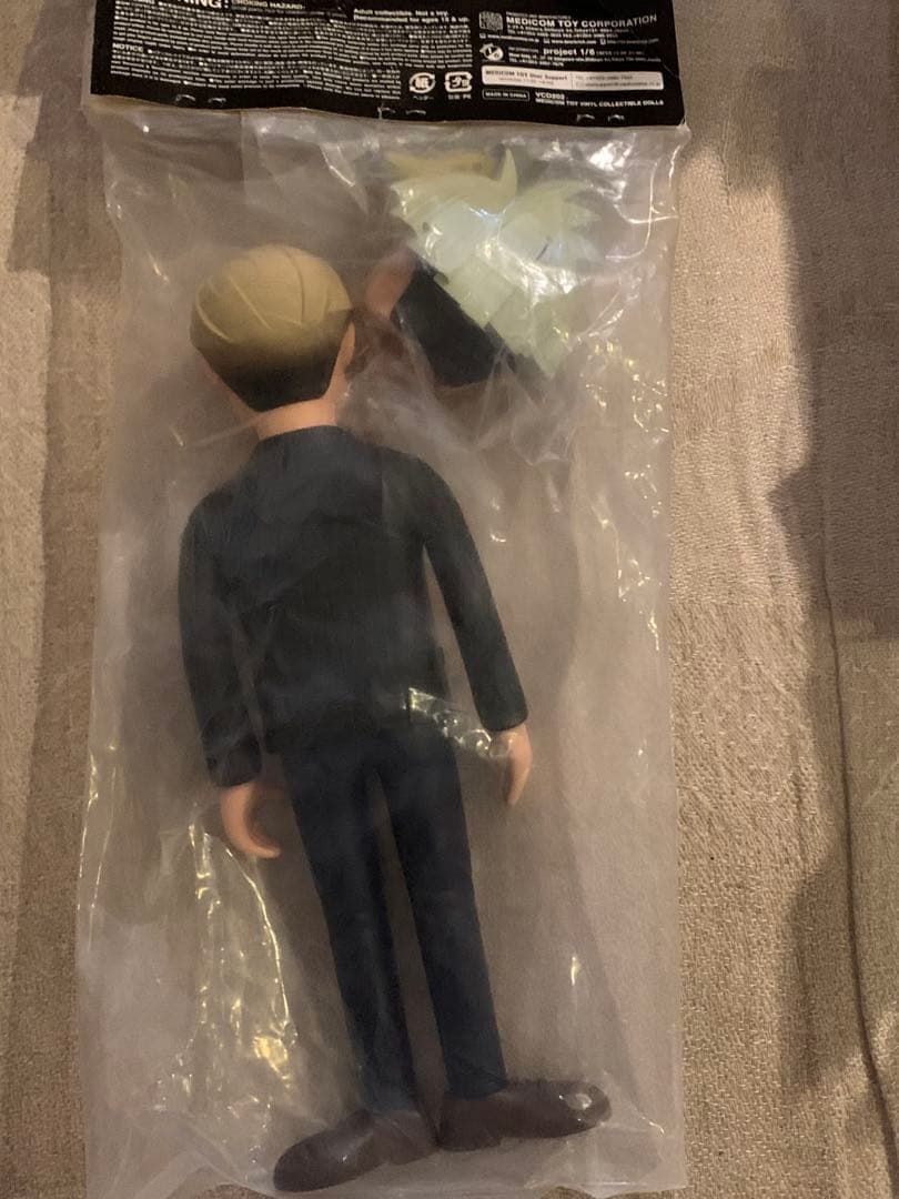 アンディ・ウォーホル ノーマルVer. フィギュア