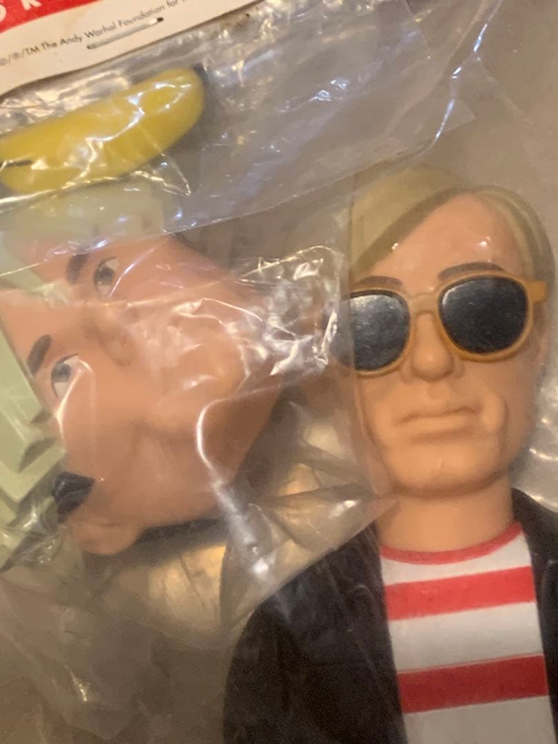 アンディ・ウォーホル ノーマルVer. フィギュア