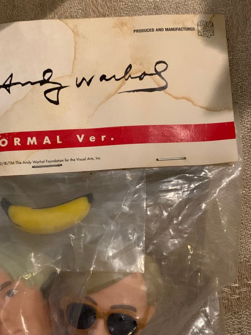 アンディ・ウォーホル ノーマルVer. フィギュア