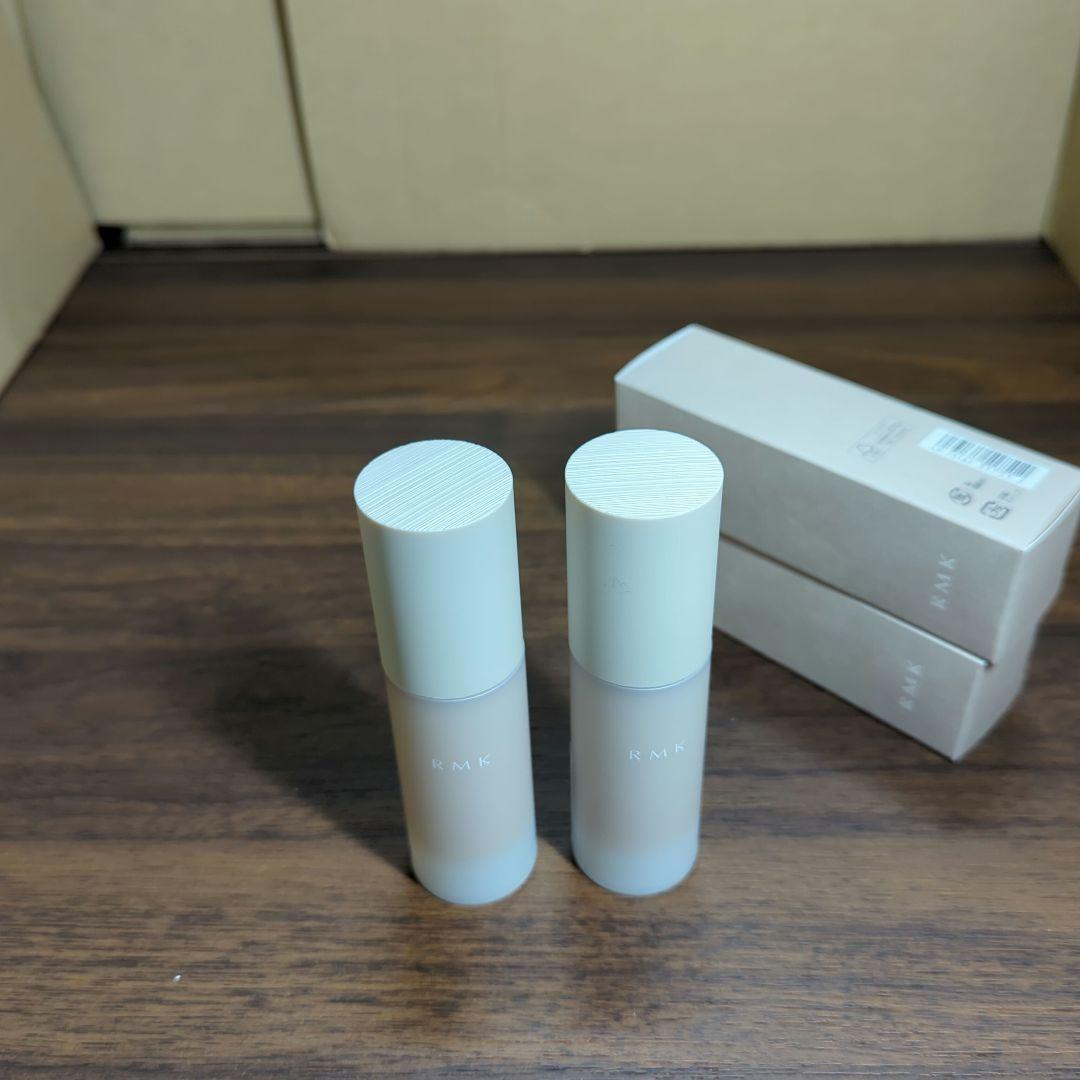 新品RMK ラスティング ジェルクリーミィファンデーション 103 30g×2