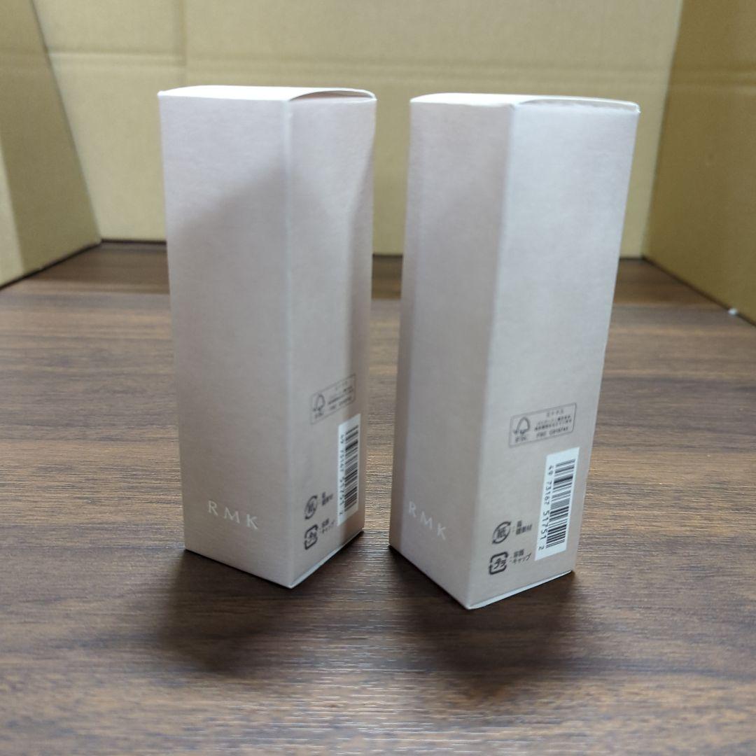 新品RMK ラスティング ジェルクリーミィファンデーション 103 30g×2