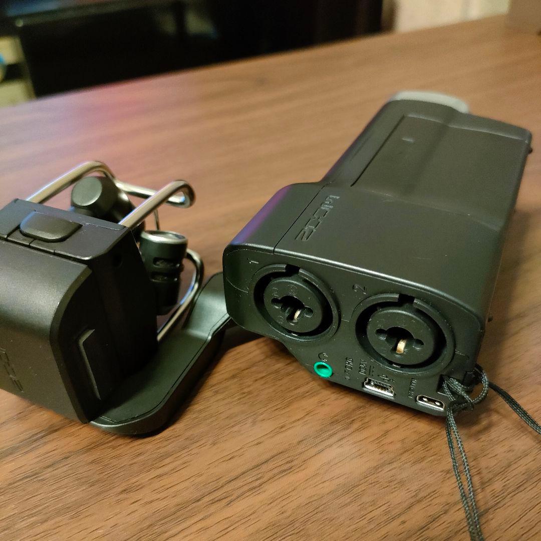 ZoomQ8 本体 他アクセあり