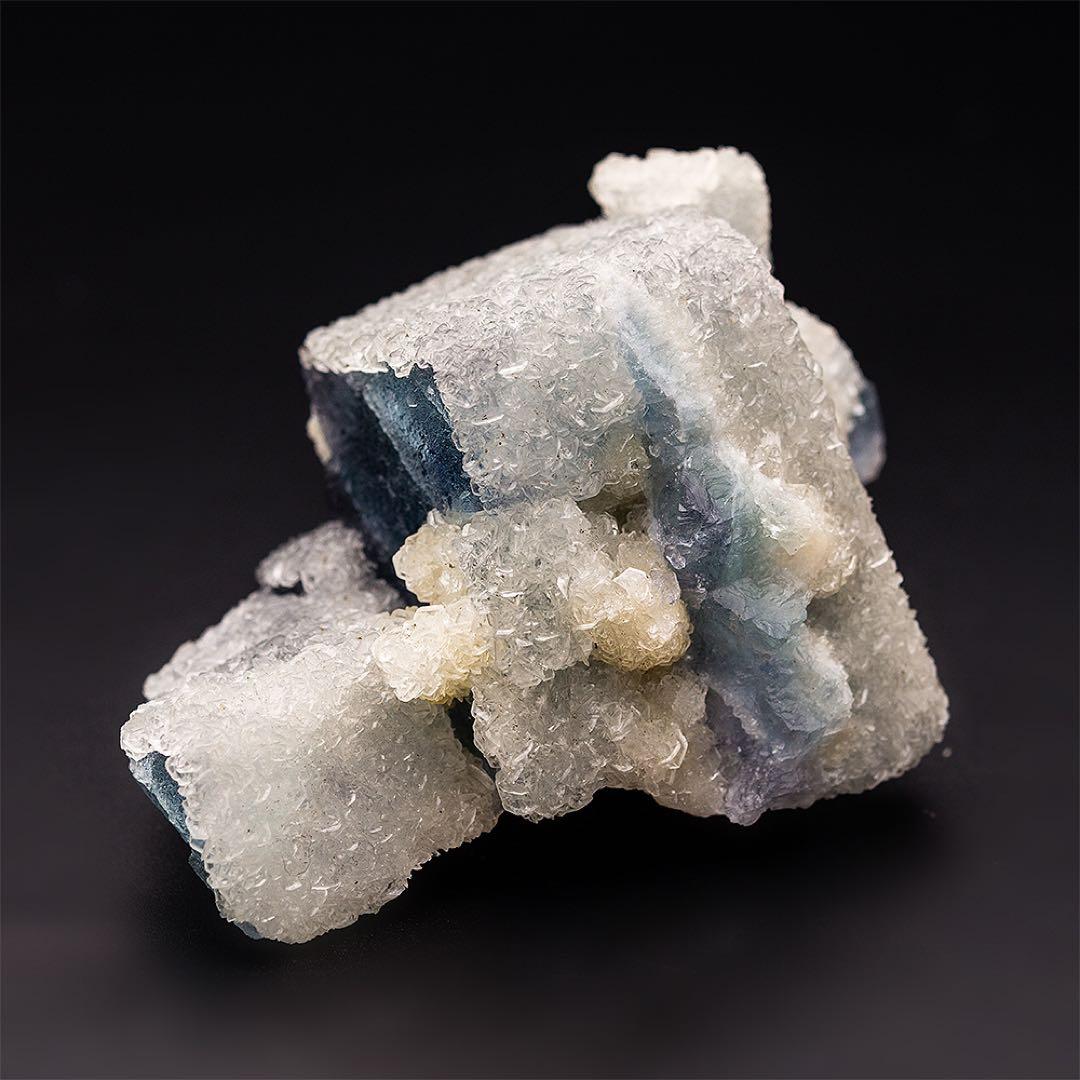 中国 ヤオガンシャン フローライト 天然石 原石 鉱物標本 鉱石 蛍石 1679