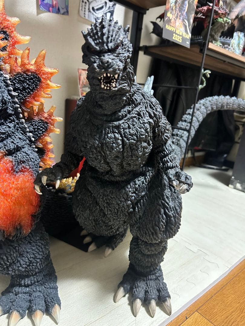 パラダイスイノウエアーツ ゴジラ 1989井上雅夫ビオゴジレジンキット完成品