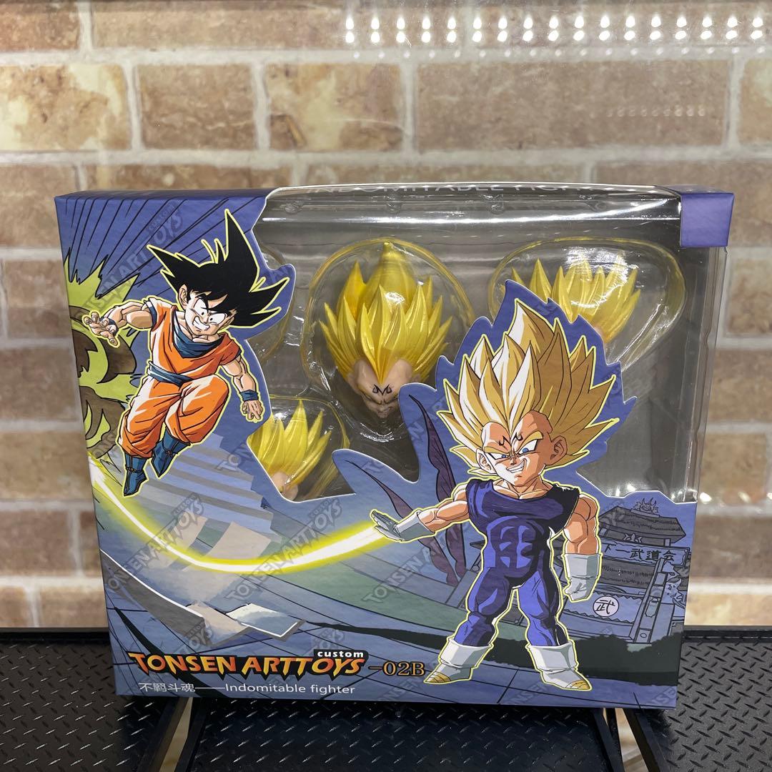 魔人ベジータ　S.H.Figuarts用ヘッドパーツ　フィギュアーツ用