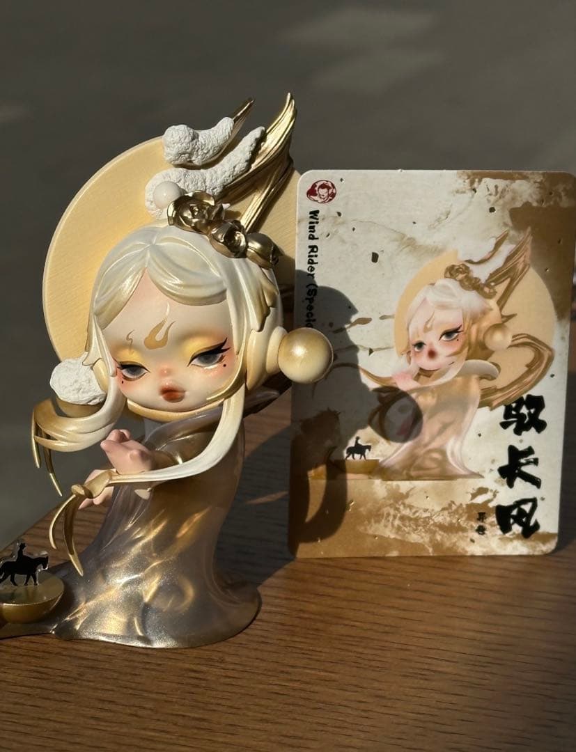 POPMART The Golden Gallopシリーズ　SKULLPANDA